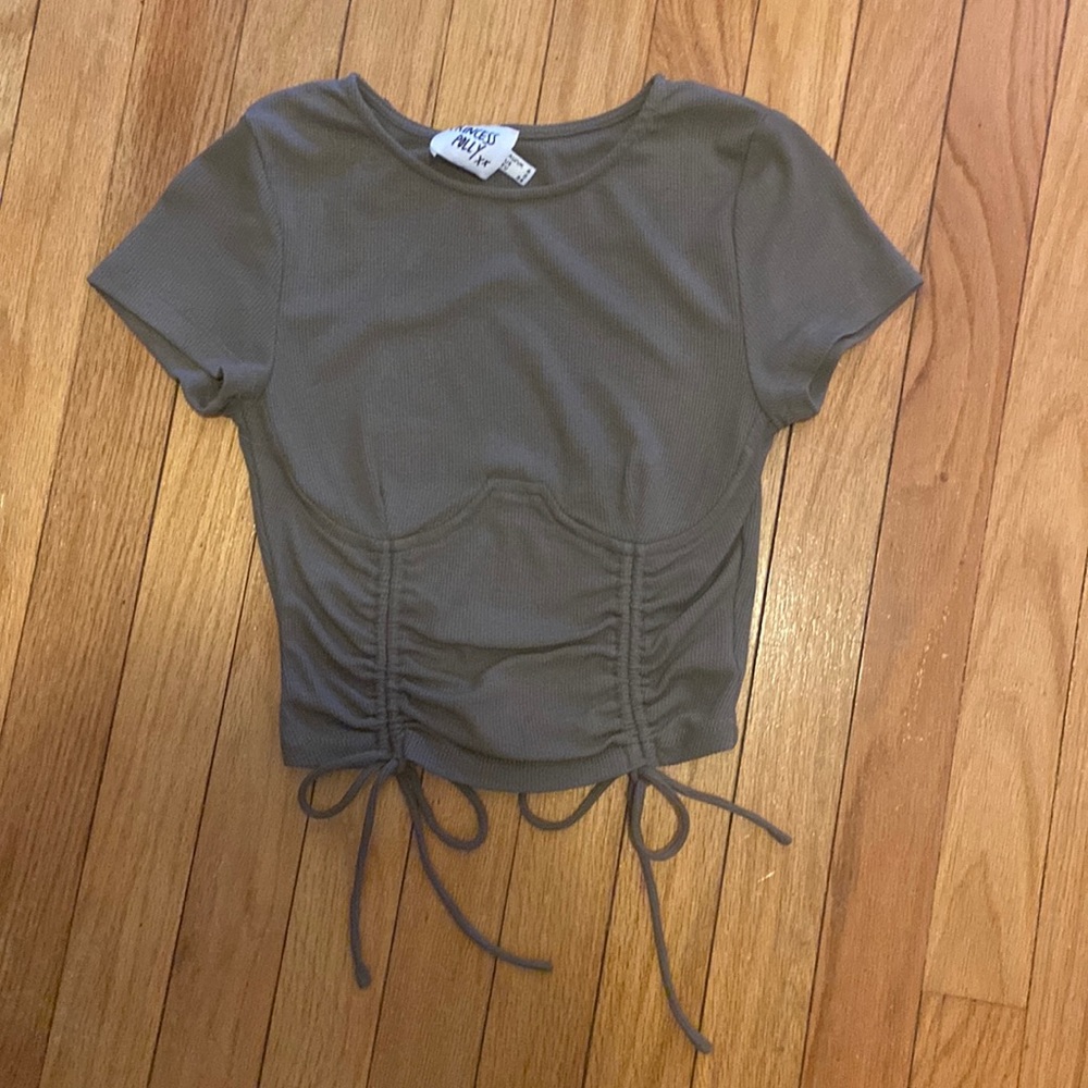 Princess Polly Crop Top - Size 2